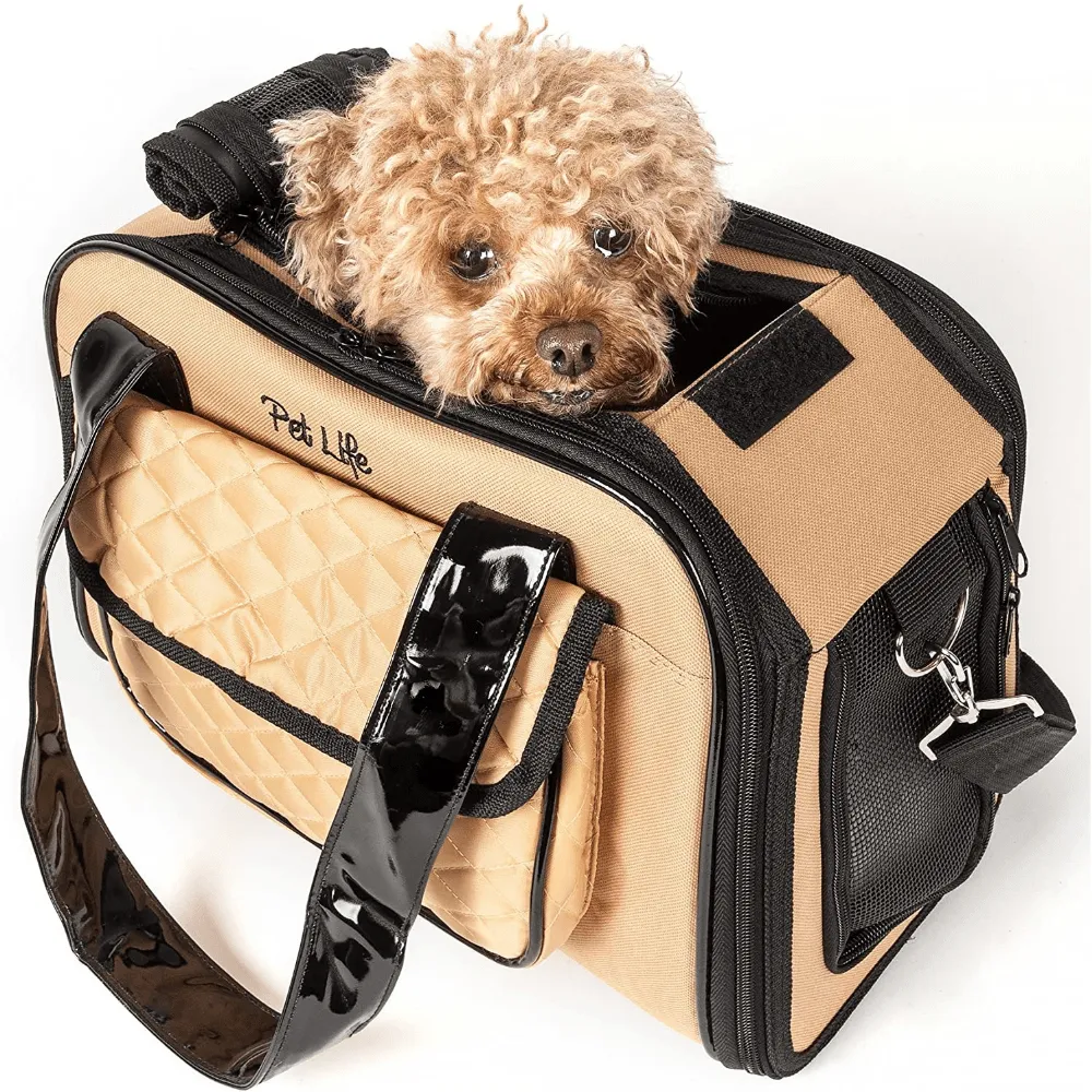 Luxury Pet Dog / Cat Travel Carrier Purse Bag