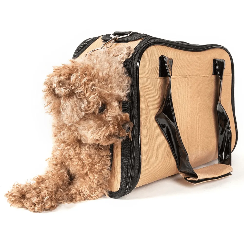 Luxury Pet Dog / Cat Travel Carrier Purse Bag
