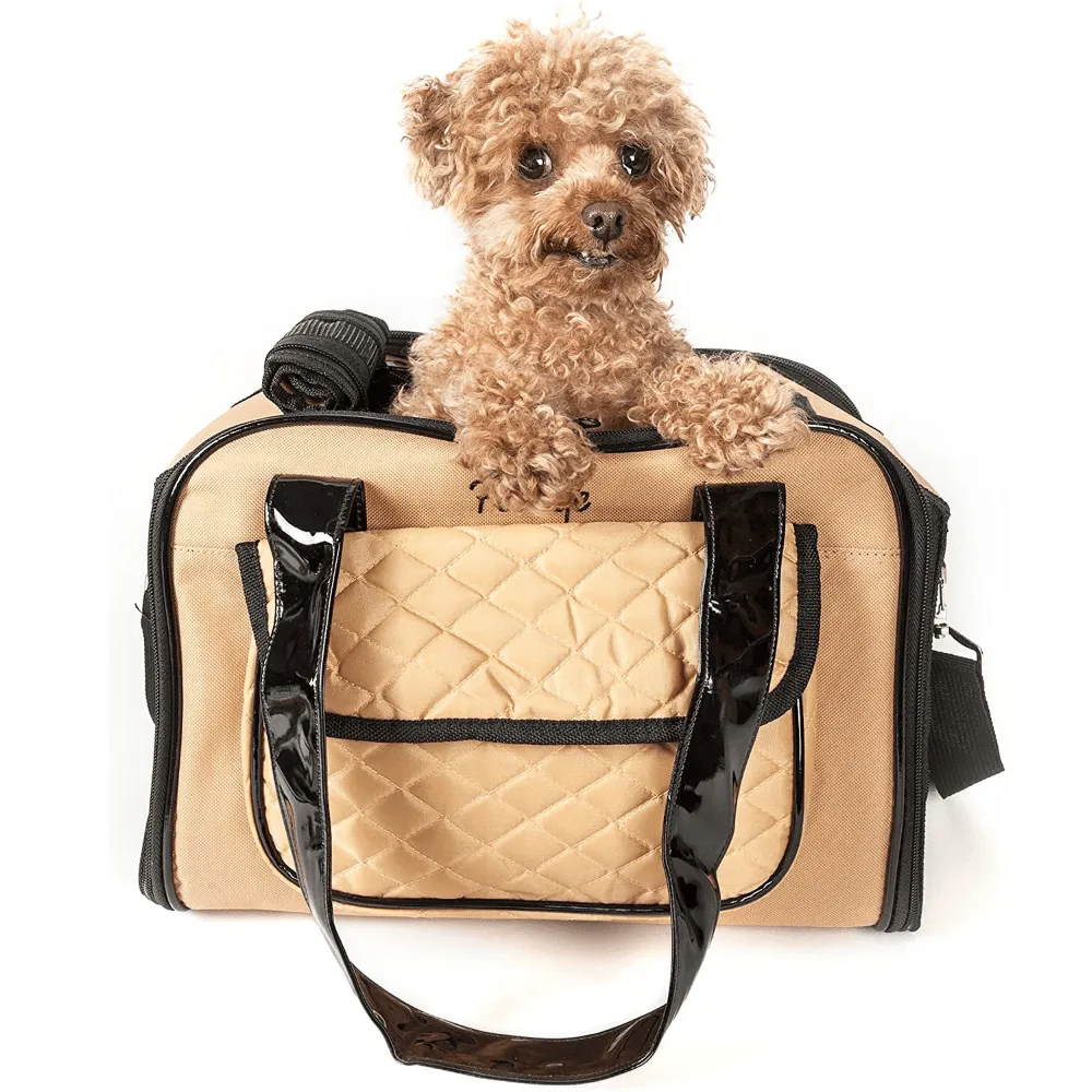 Luxury Pet Dog / Cat Travel Carrier Purse Bag