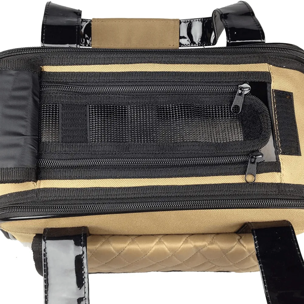 Luxury Pet Dog / Cat Travel Carrier Purse Bag