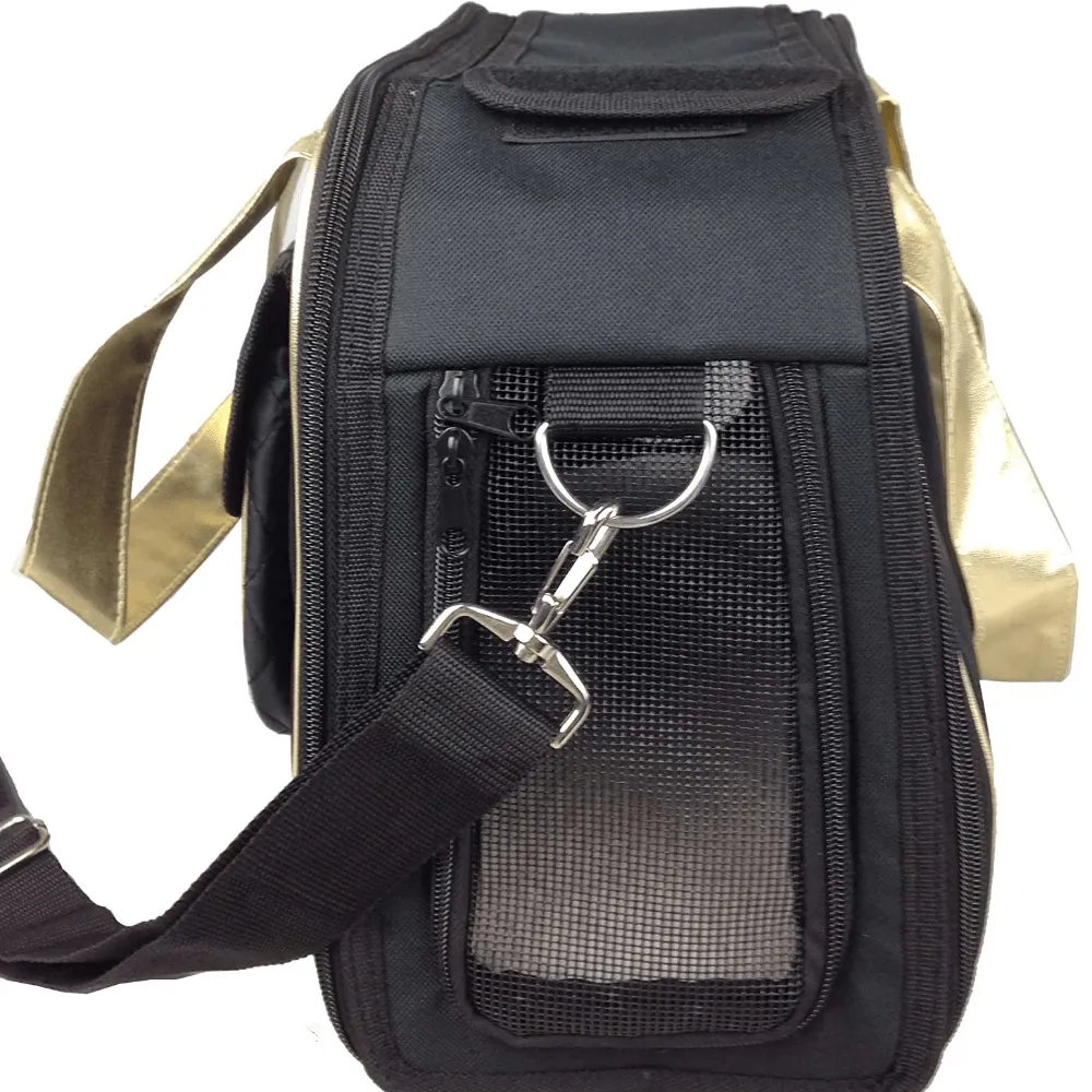 Luxury Pet Dog / Cat Travel Carrier Purse Bag