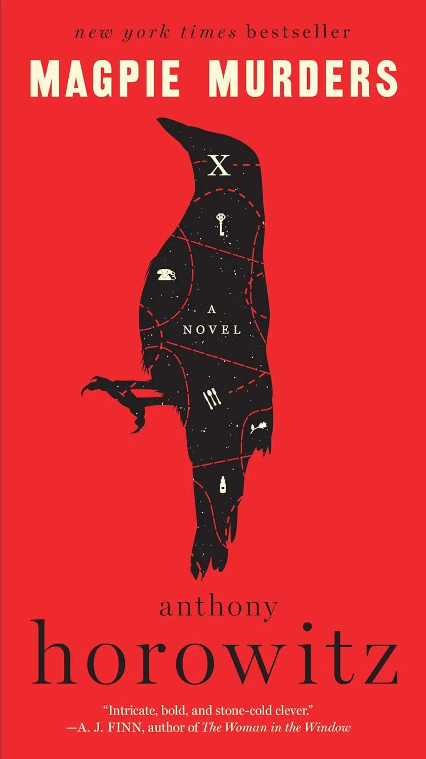 Magpie Murders: A Novel (Susan Ryeland Series, 1) Mass Market Paperback  International Edition, April 23, 2024