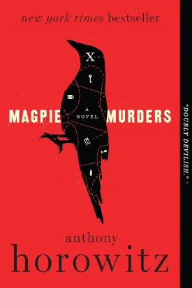 Magpie Murders: A Novel (Susan Ryeland Series, 1) Paperback  Unabridged, March 27, 2018