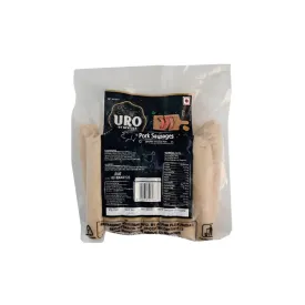 Meatzza Pork Sausages 250g – Premium Pork Sausages for Grilling & Cooking