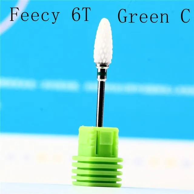 Milling Cutter Set For Manicure Ceramic Mill