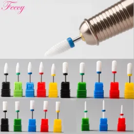 Milling Cutter Set For Manicure Ceramic Mill