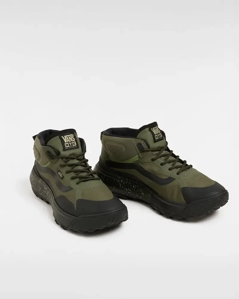MTE Crosspath Mid Shoes in Olive
