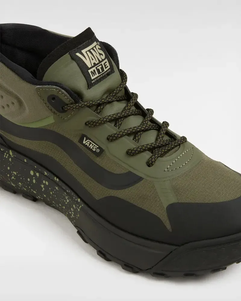 MTE Crosspath Mid Shoes in Olive