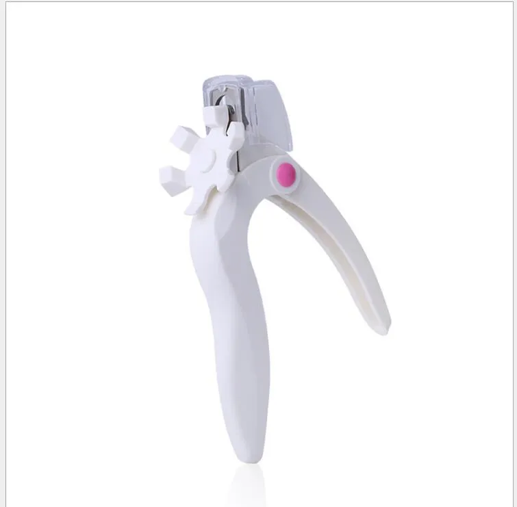 Nail Art Scissors False Nail Tips Edge Cutter
