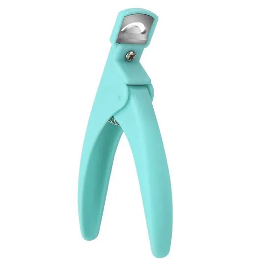 Nail Clipper Edge Cutter Colorful Guillotine Cut