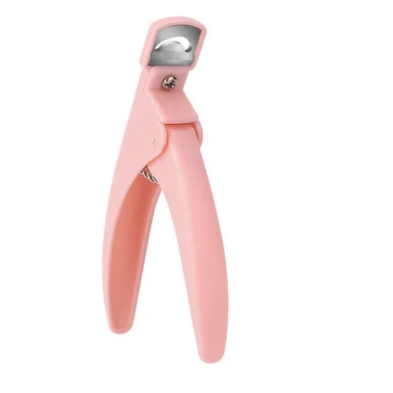 Nail Clipper Edge Cutter Colorful Guillotine Cut