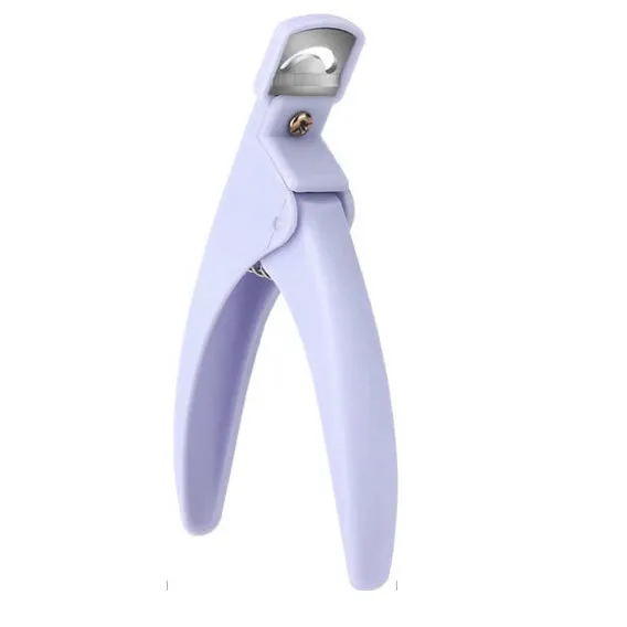 Nail Clipper Edge Cutter Colorful Guillotine Cut