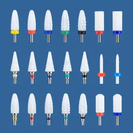 Nail Gel Polish Removal Ceramic Milling Cutter for Manicure