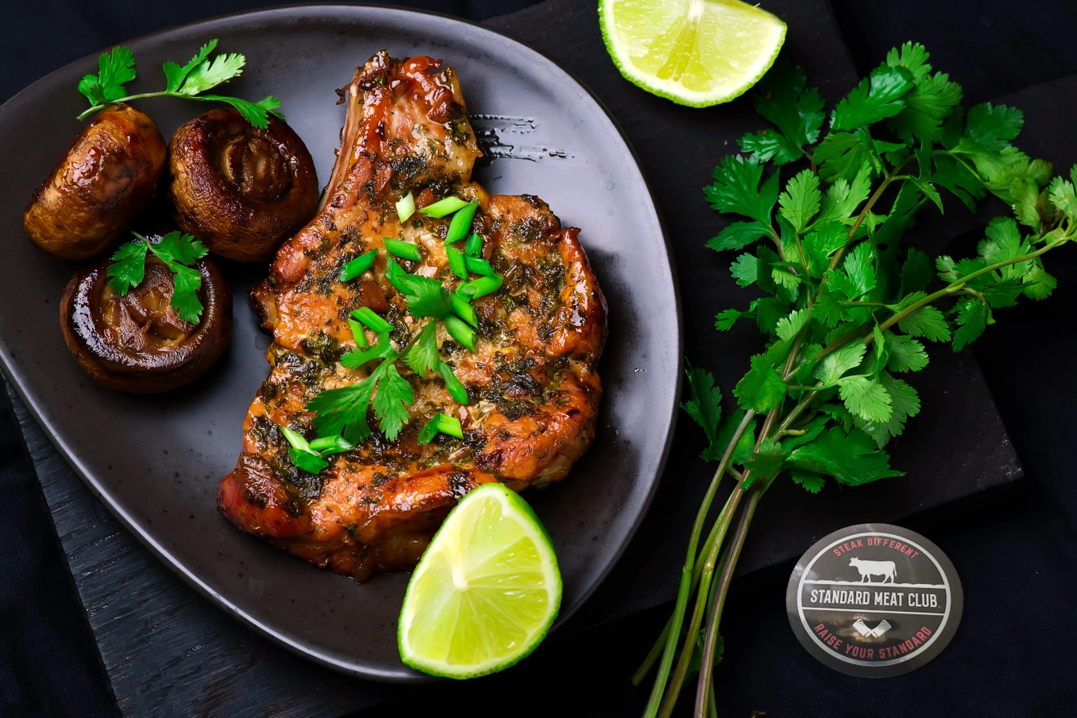 Niman Ranch Bone-in French Style Pork Chop