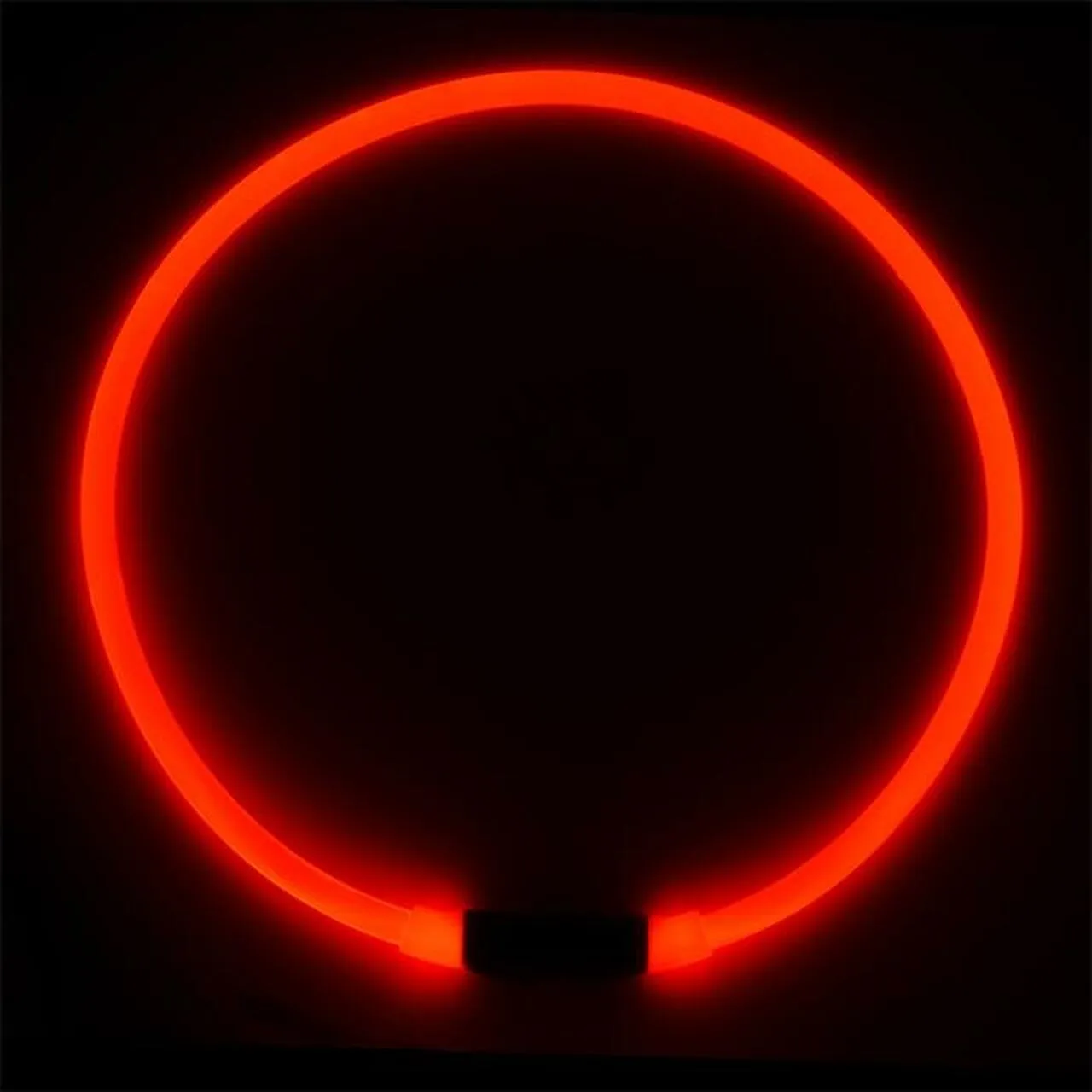 Nite Ize Nite Howl LED Safety Necklace for Pets Orange