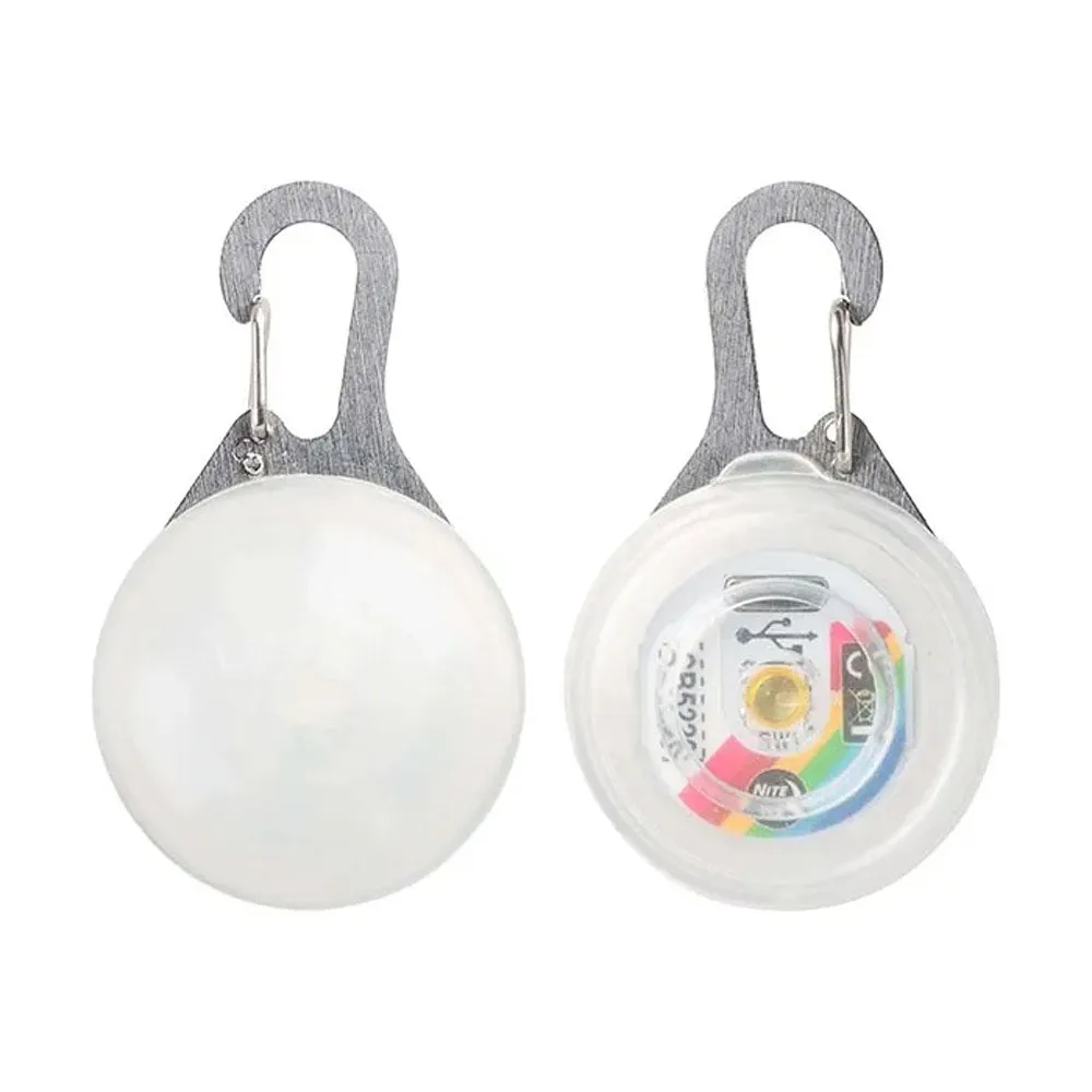 Nite Ize SpotLit Clip-On LED Rechargeable Dicso Light