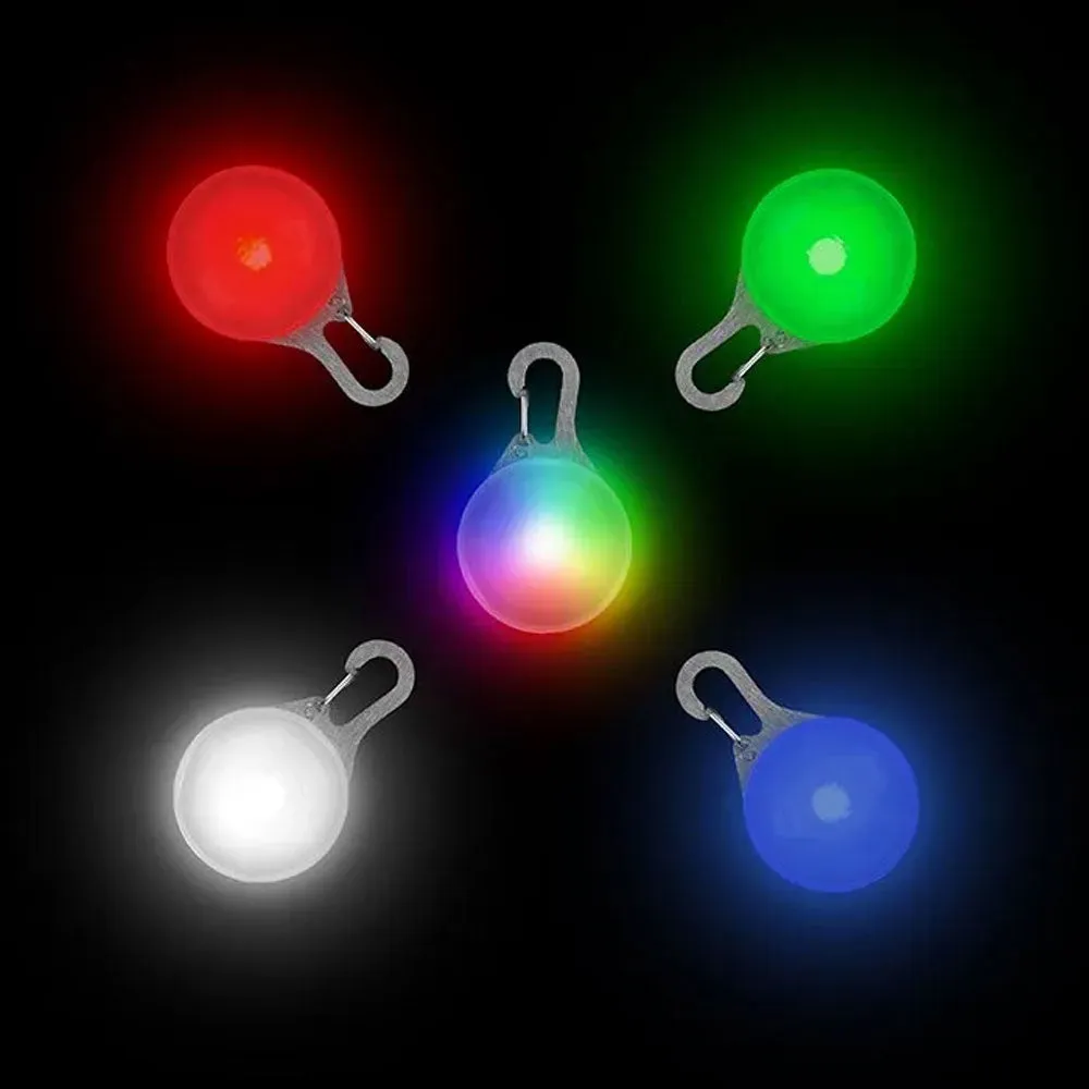 Nite Ize SpotLit Clip-On LED Rechargeable Dicso Light
