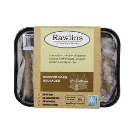 [NON-HALAL] Rawlins Smoked Pork Sausages 1pack