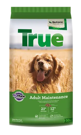 Nutrena True Adult Maintenance 21/12 Dog Food