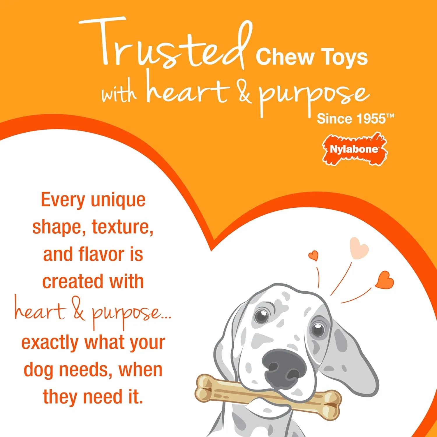 Nylabone Teething Rings Power Chew Toy for Dogs, Dog Toys for Aggressive Chewers, Bacon Flavor, Small - Up to 25 Ibs, 1 Count