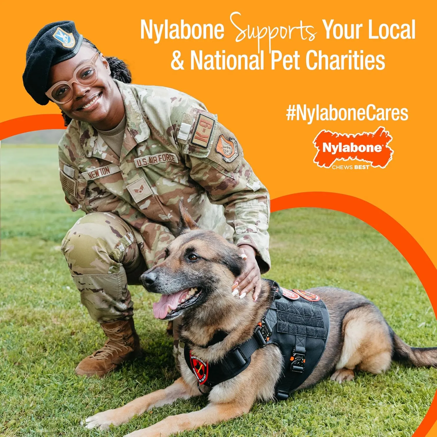 Nylabone Teething Rings Power Chew Toy for Dogs, Dog Toys for Aggressive Chewers, Bacon Flavor, Small - Up to 25 Ibs, 1 Count