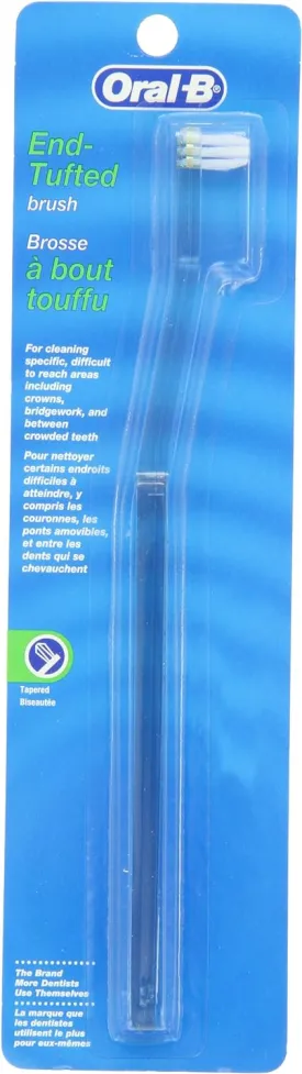 Oral-B End-Tufted Denture Toothbrush