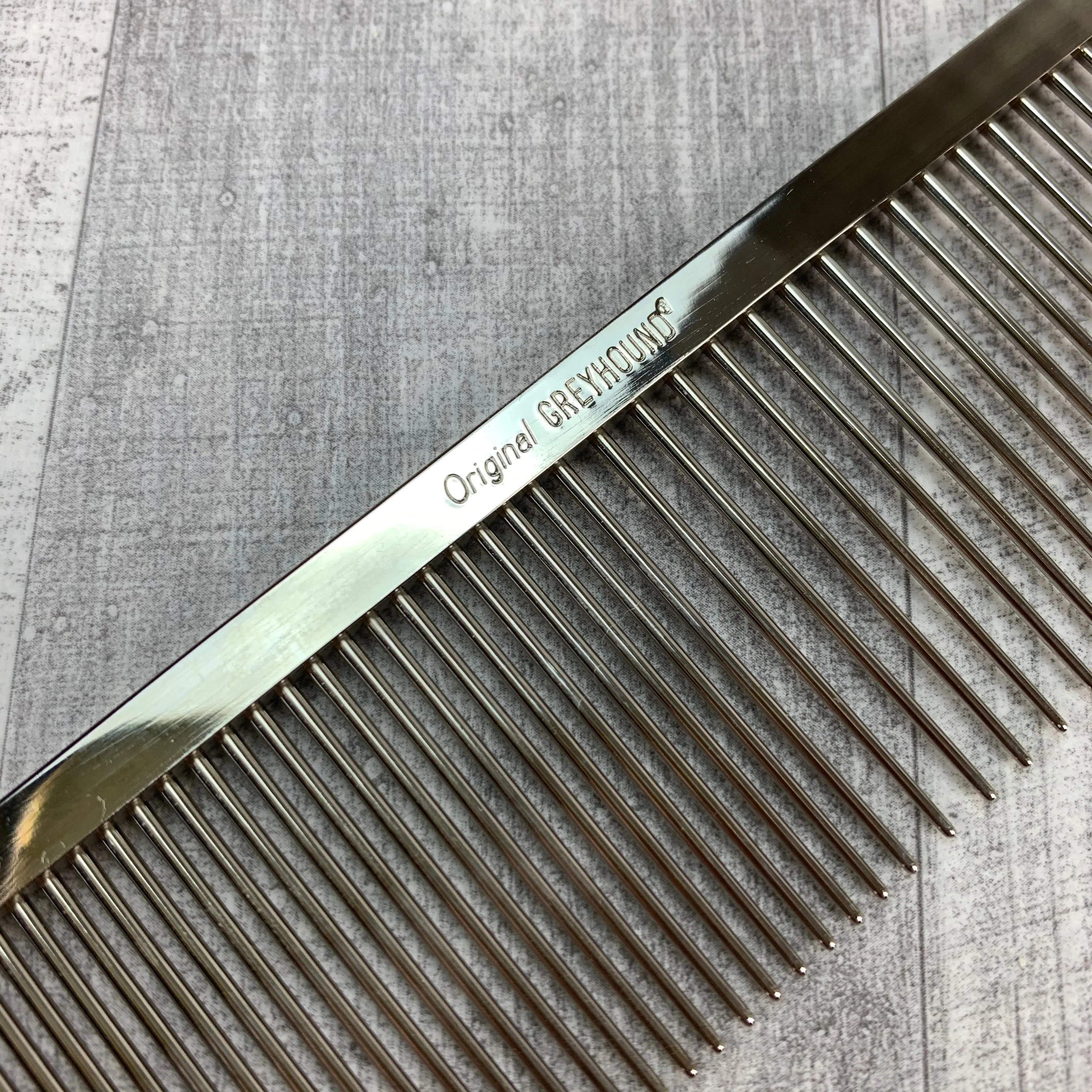 Original Greyhound Comb  - longhair