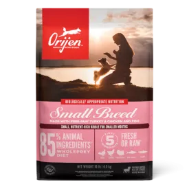 ORIJEN Small Breed Dog Food from Champion Petfoods