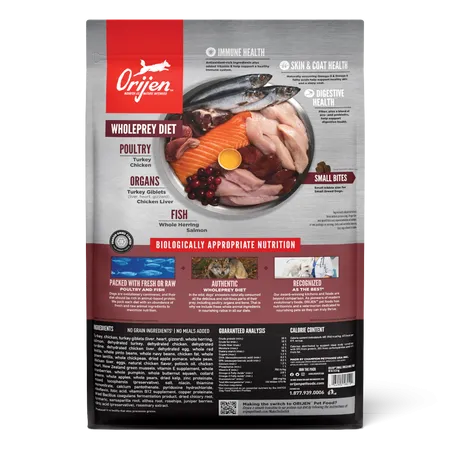 ORIJEN Small Breed Dog Food from Champion Petfoods