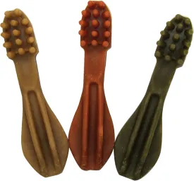 PARAGON 154103 30-Count Box Whimzees Toothbrush Star for Pets, Large