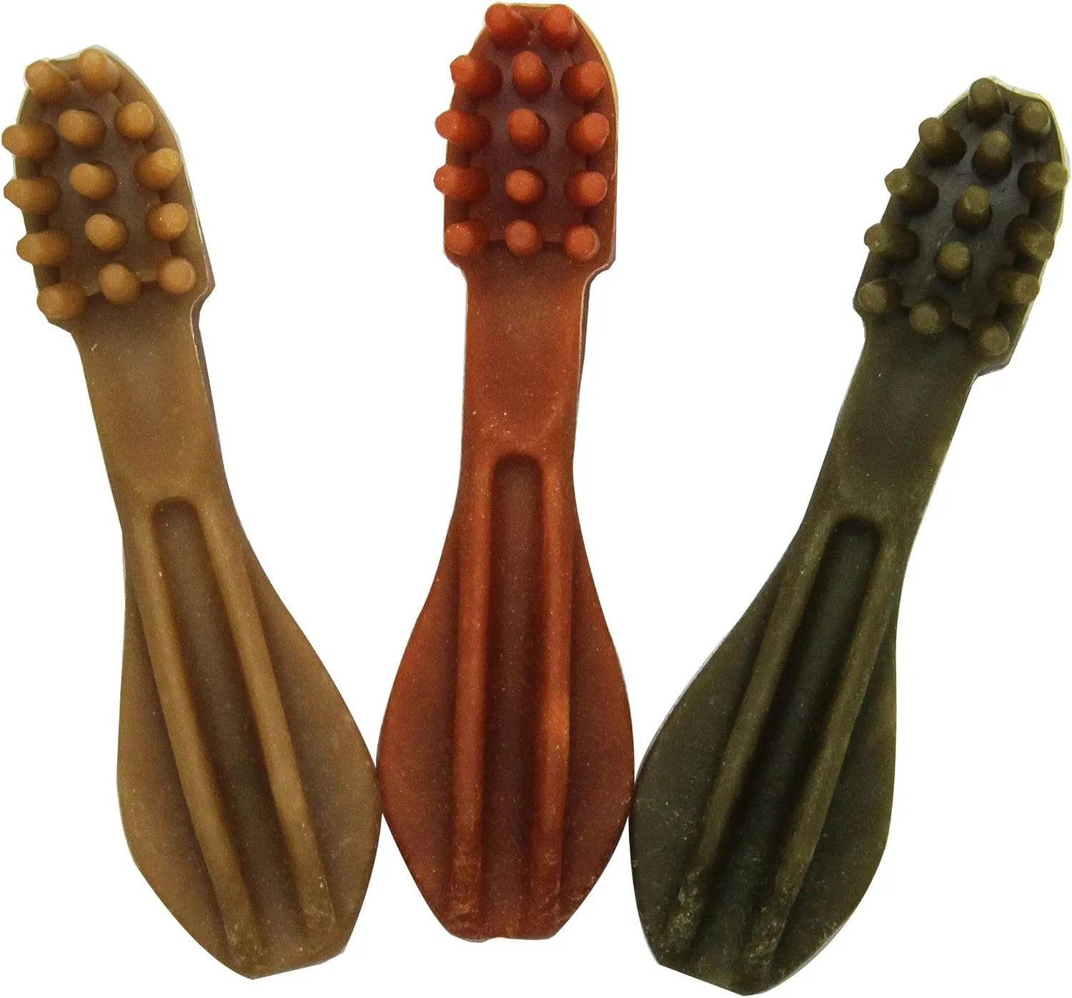 PARAGON 154103 30-Count Box Whimzees Toothbrush Star for Pets, Large