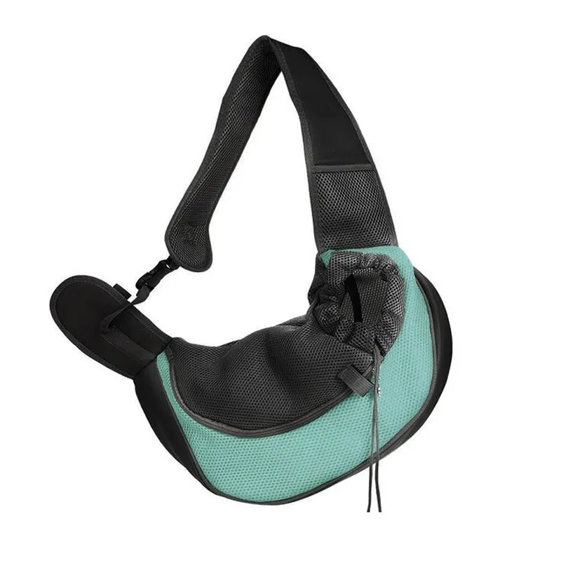 Pet Carrier Backpack – Comfortable Mesh Travel Tote for Cats & Small Dogs