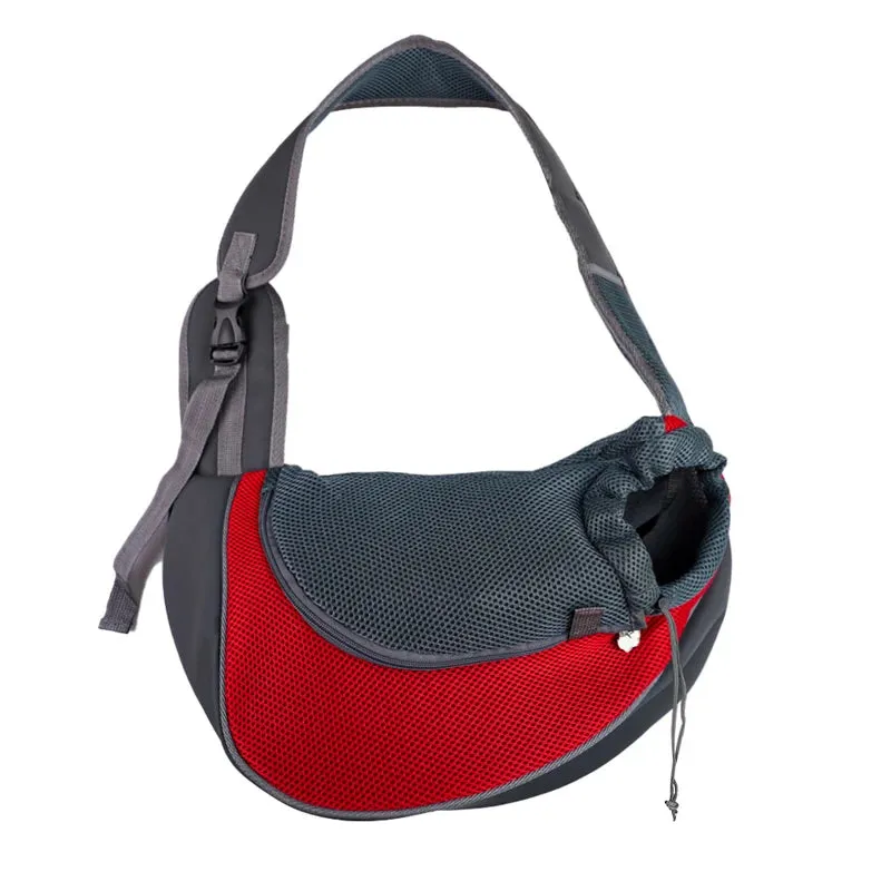 Pet Carrier Backpack – Comfortable Mesh Travel Tote for Cats & Small Dogs