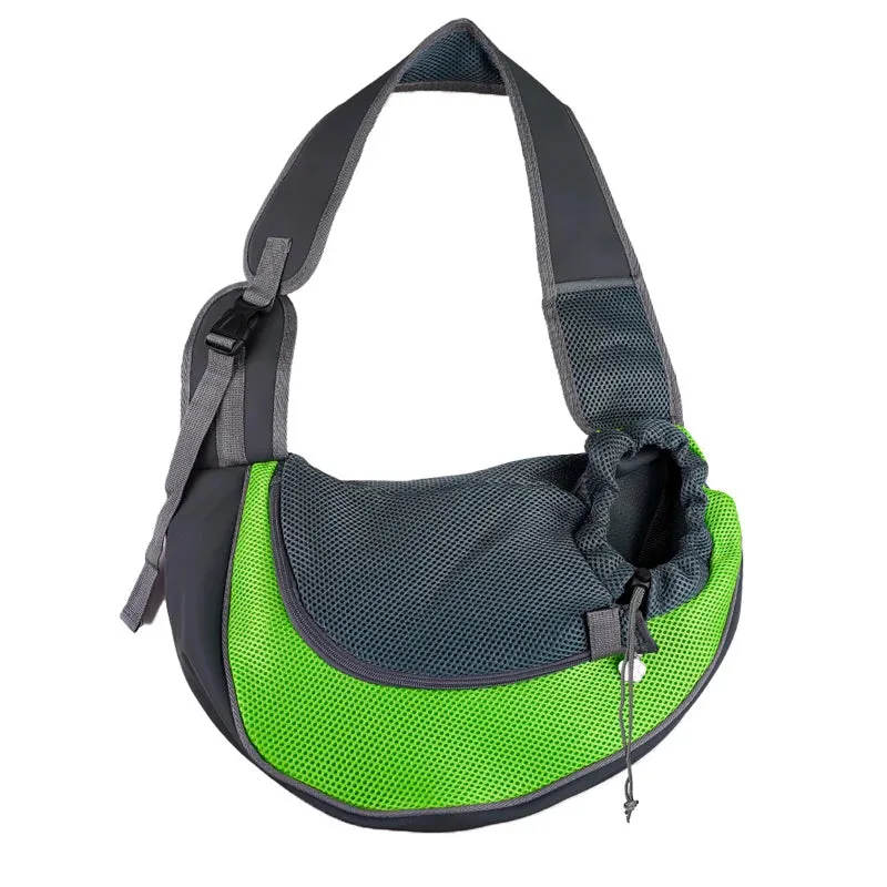 Pet Carrier Backpack – Comfortable Mesh Travel Tote for Cats & Small Dogs