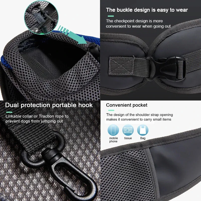 Pet Carrier Backpack – Comfortable Mesh Travel Tote for Cats & Small Dogs