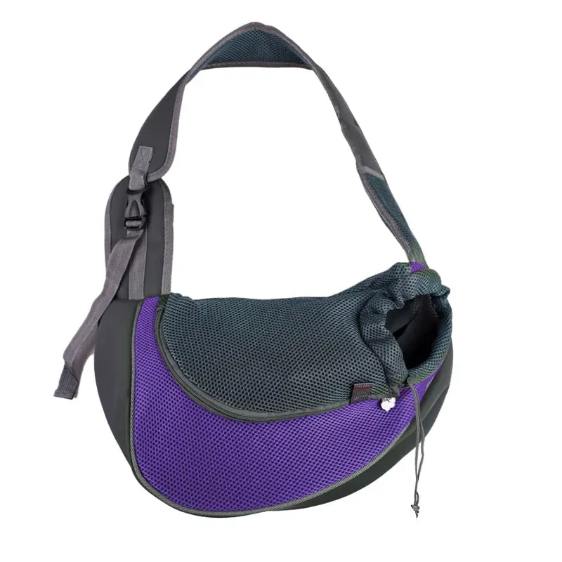 Pet Carrier Backpack – Comfortable Mesh Travel Tote for Cats & Small Dogs