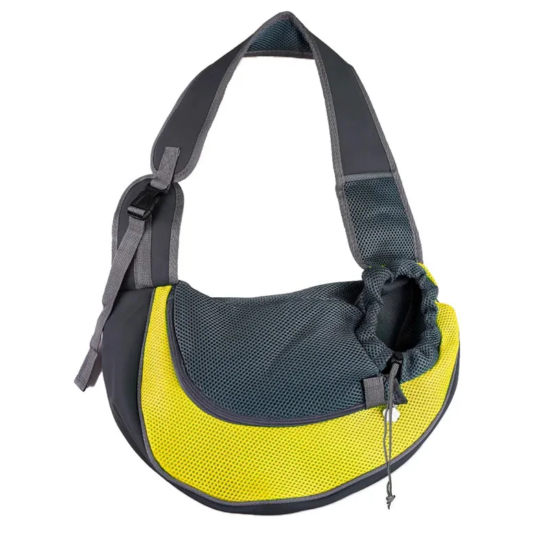 Pet Carrier Backpack – Comfortable Mesh Travel Tote for Cats & Small Dogs