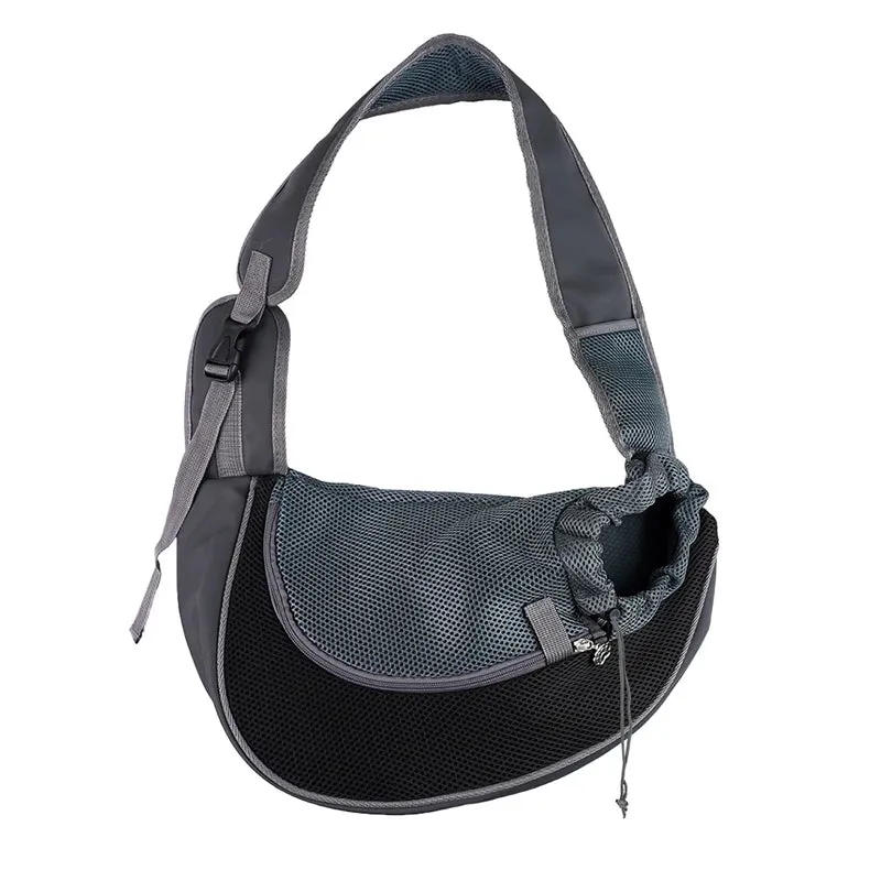 Pet Carrier Backpack – Comfortable Mesh Travel Tote for Cats & Small Dogs