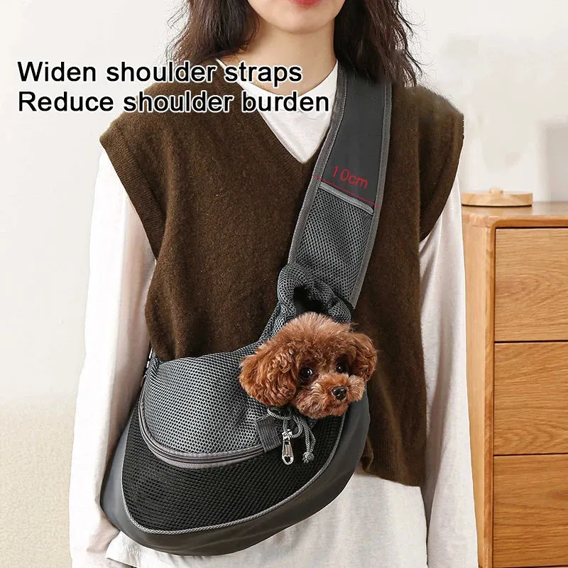 Pet Carrier Backpack – Comfortable Mesh Travel Tote for Cats & Small Dogs
