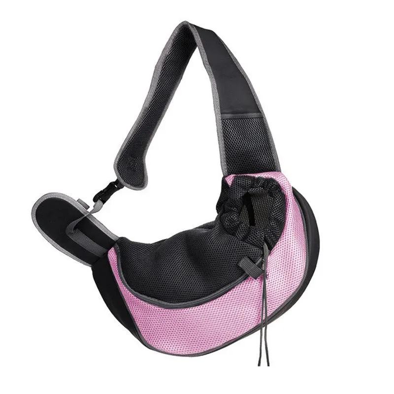 Pet Carrier Backpack – Comfortable Mesh Travel Tote for Cats & Small Dogs