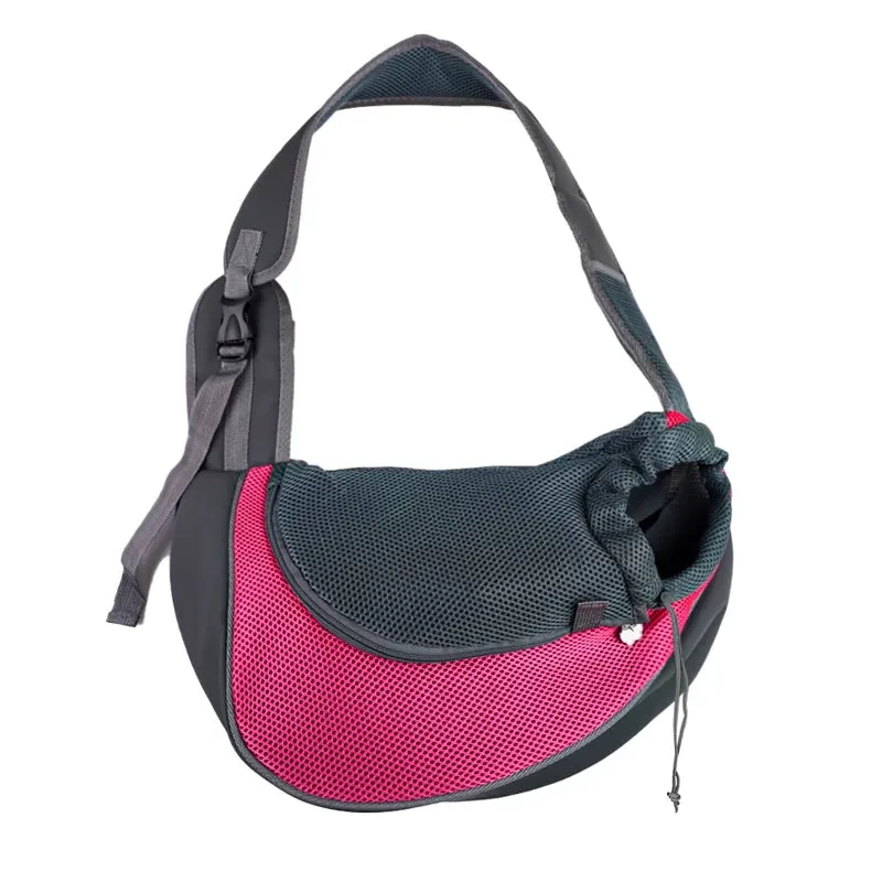 Pet Carrier Backpack – Comfortable Mesh Travel Tote for Cats & Small Dogs