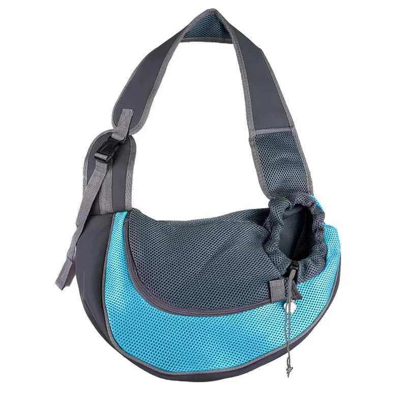 Pet Carrier Backpack – Comfortable Mesh Travel Tote for Cats & Small Dogs