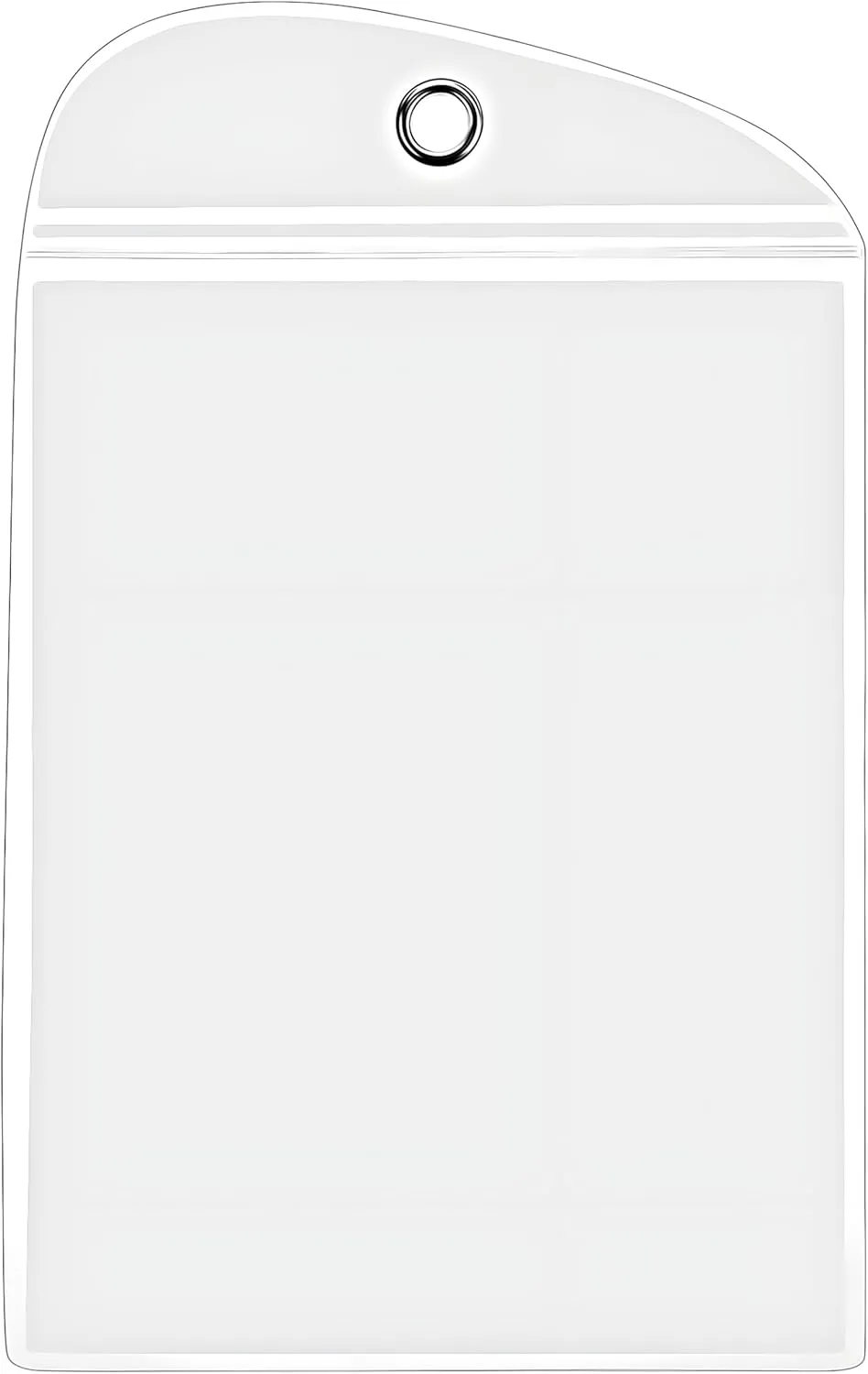 Pet Passport Pouch - Waterproof (White)