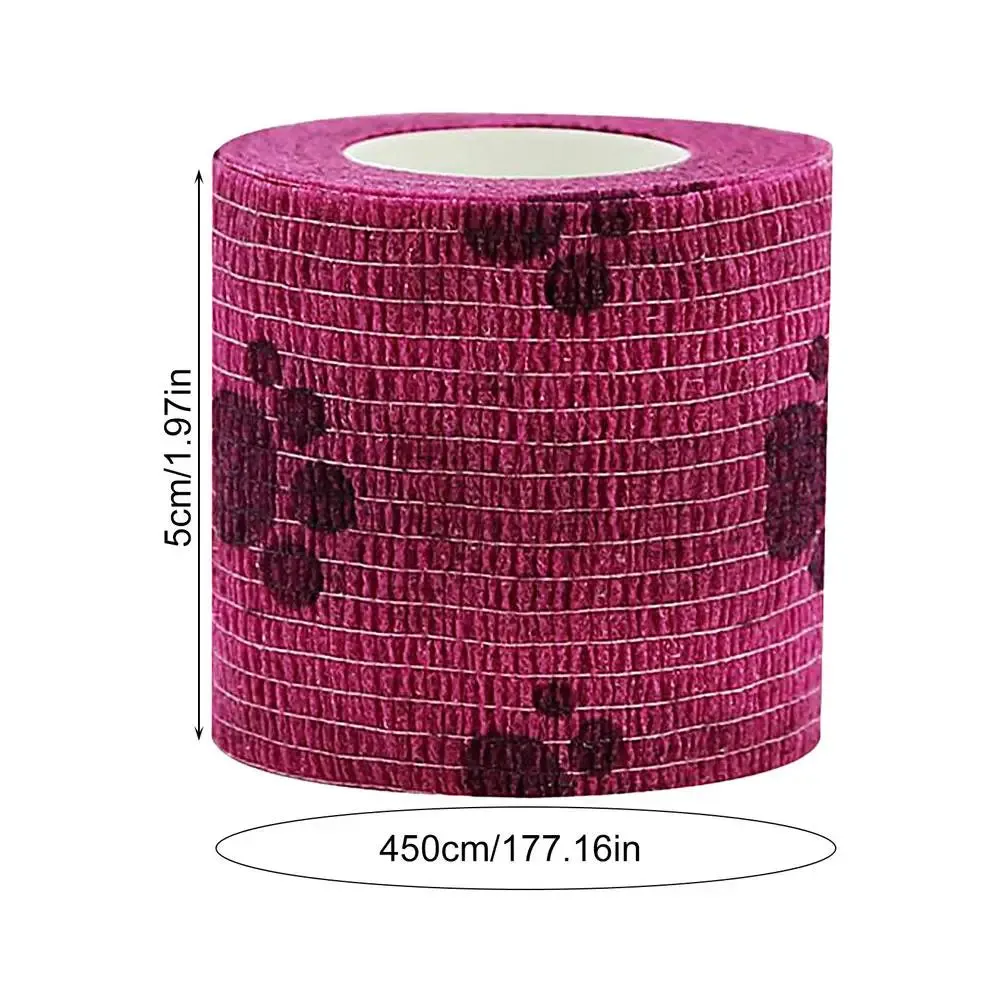 Pet Wrap Bandage Breathable Dog Bandage Shoes | Vet Pet Wraps Dog Cohesive Bandage Multifunctional Pet Wound Care Bandage