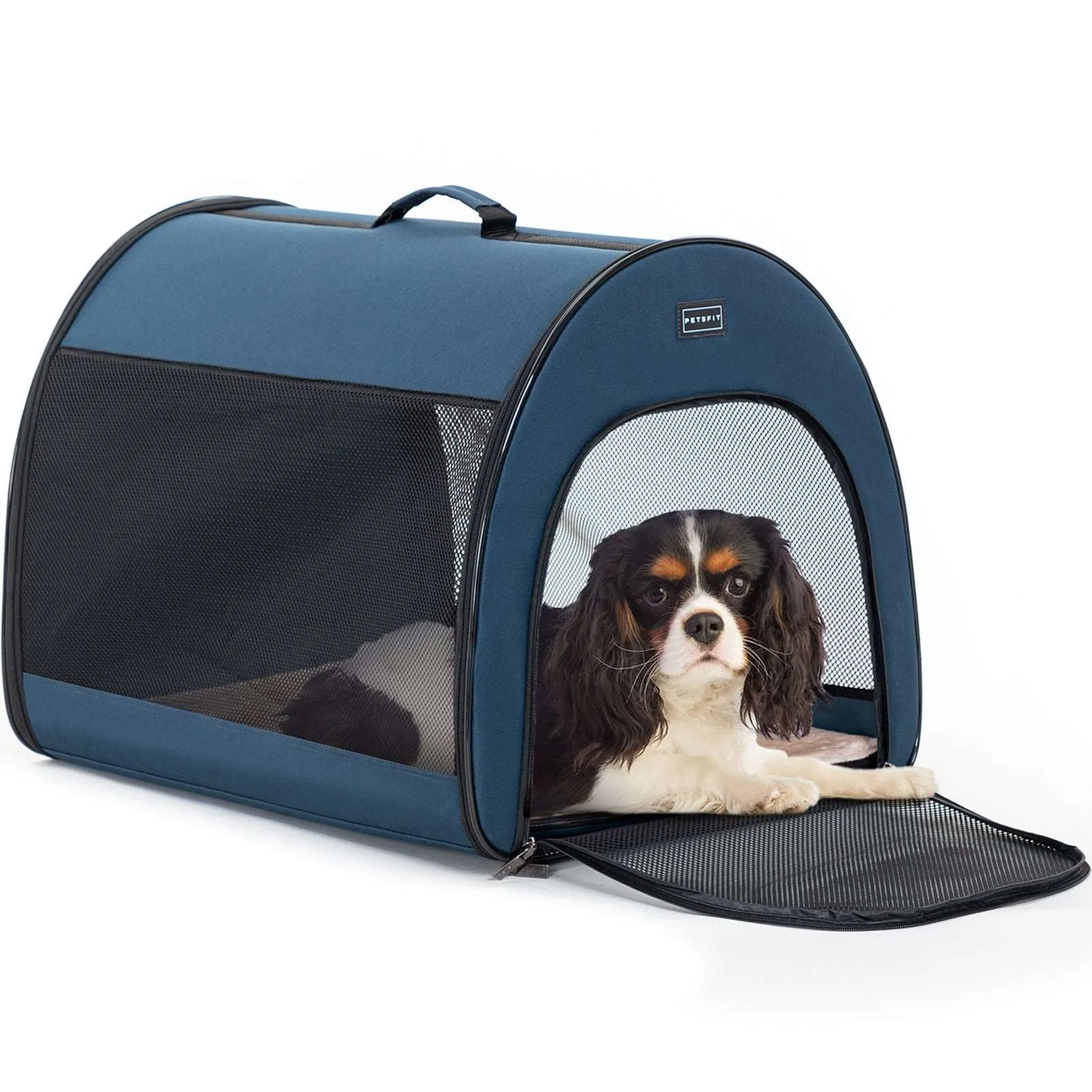 PETSFIT Arch Design Soft Sided Portable Dog Crate