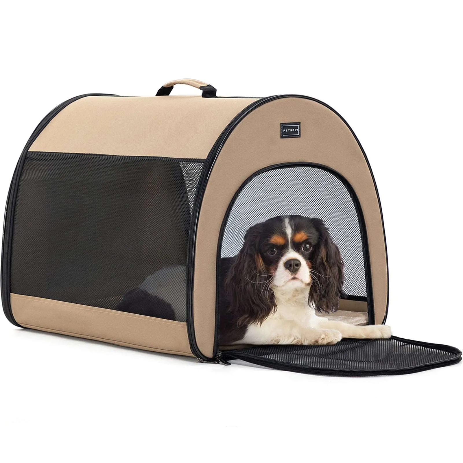 PETSFIT Arch Design Soft Sided Portable Dog Crate