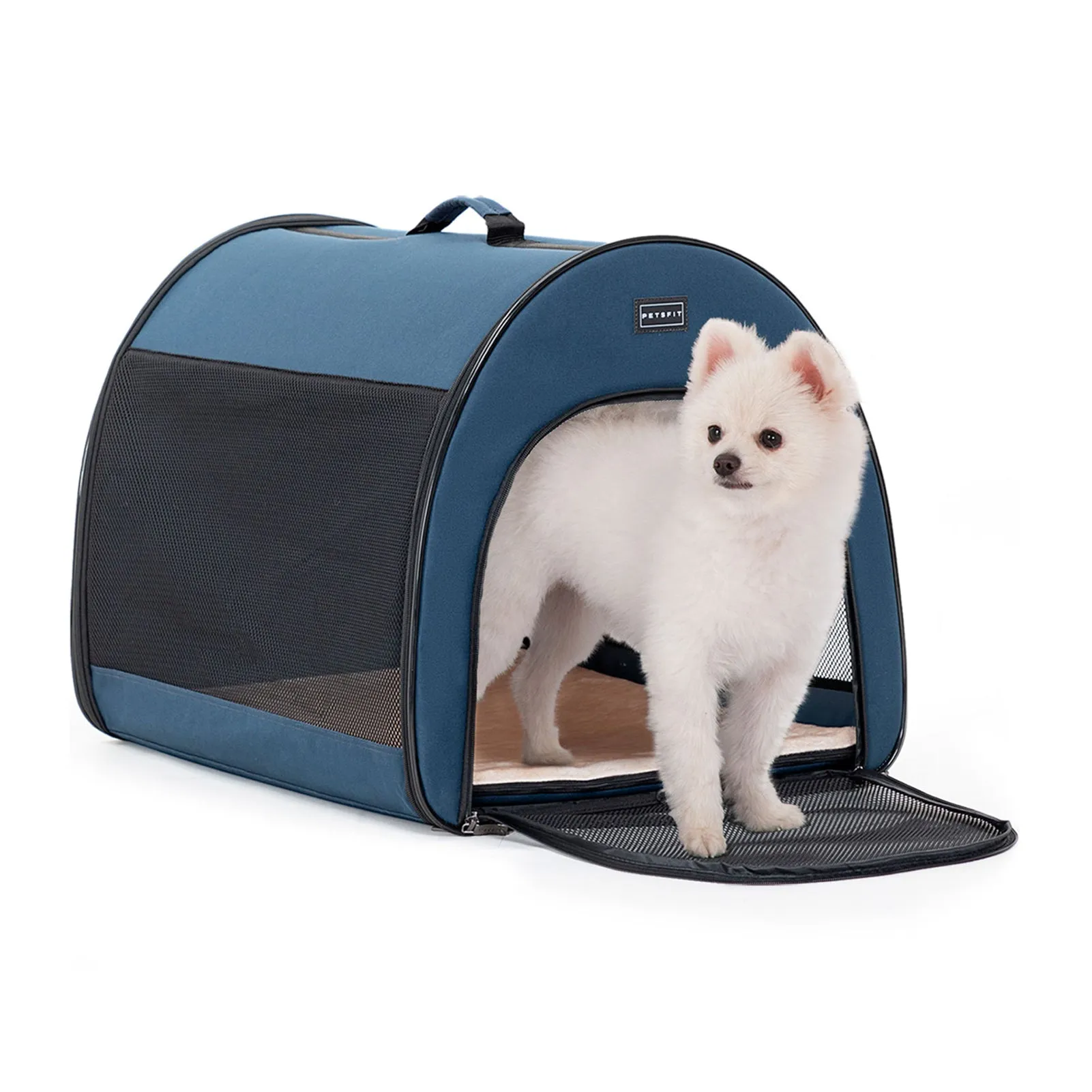 PETSFIT Arch Design Soft Sided Portable Dog Crate