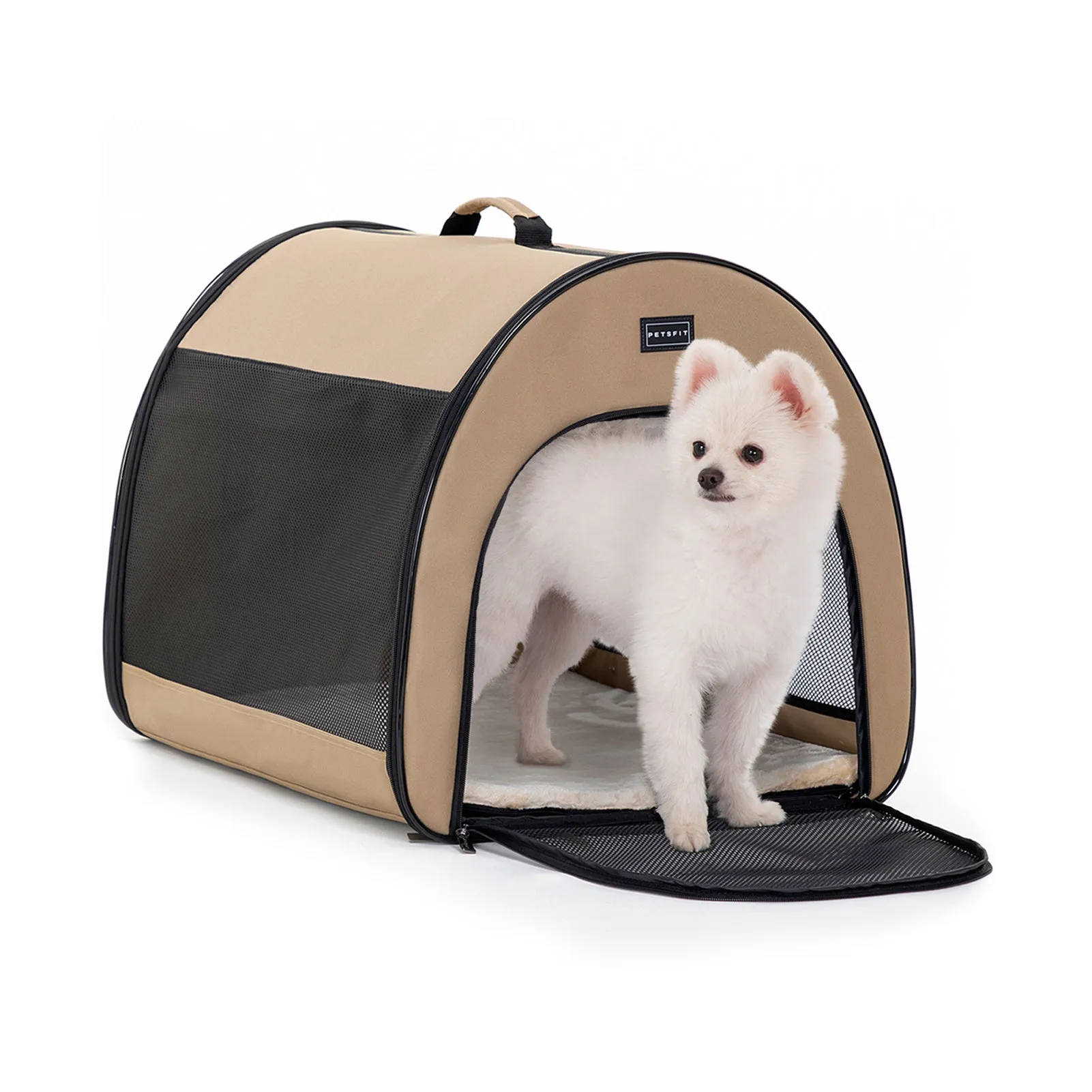 PETSFIT Arch Design Soft Sided Portable Dog Crate