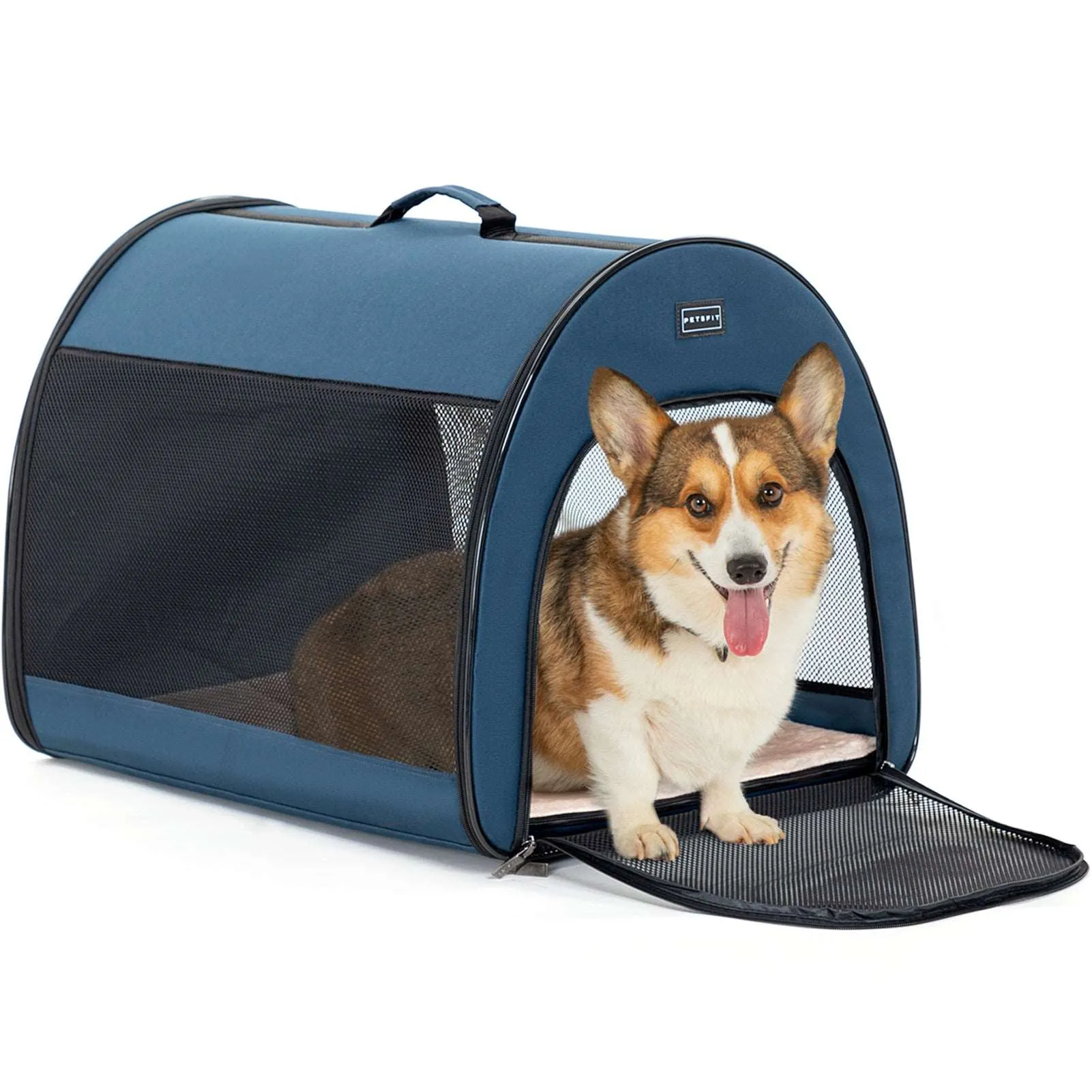 PETSFIT Arch Design Soft Sided Portable Dog Crate