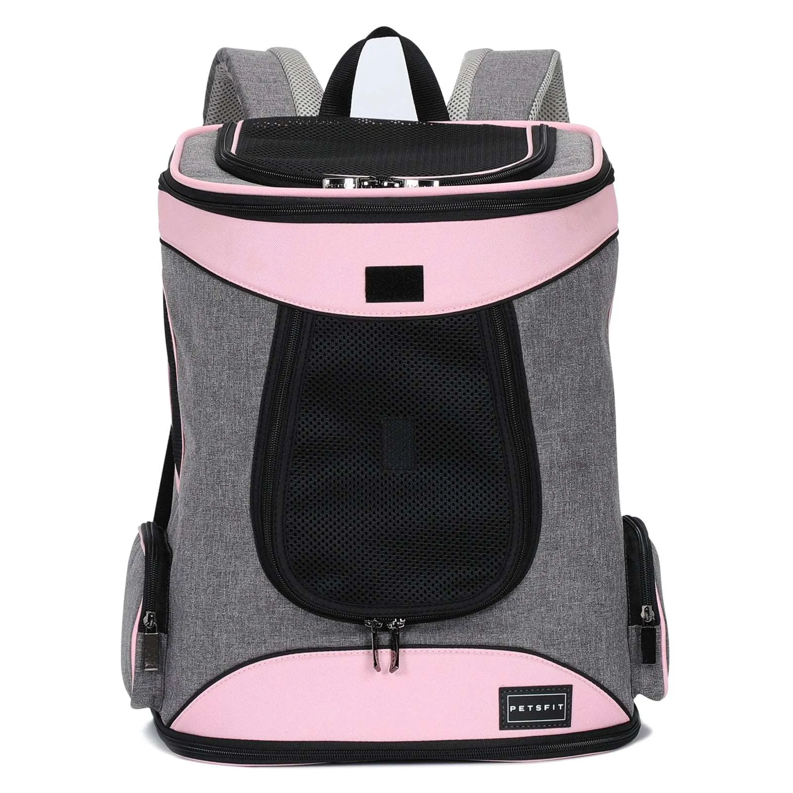 PETSFIT Soft Pet Backpack Carrier for Hiking